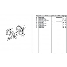 Kubota M5500DT Parts Manual